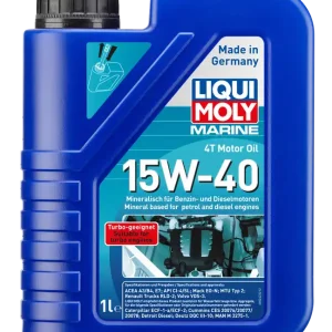 Seizoensaanbieding Liqui Moly Marine 4T Motor Oil 15W-40 1 liter